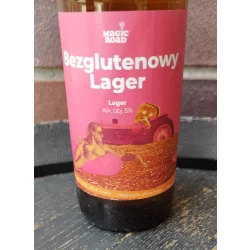 Magic Road Bezglutenowy Lager